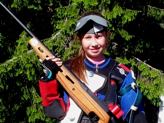 Hannah Johansen første Rekrutt med 350p i NC2014