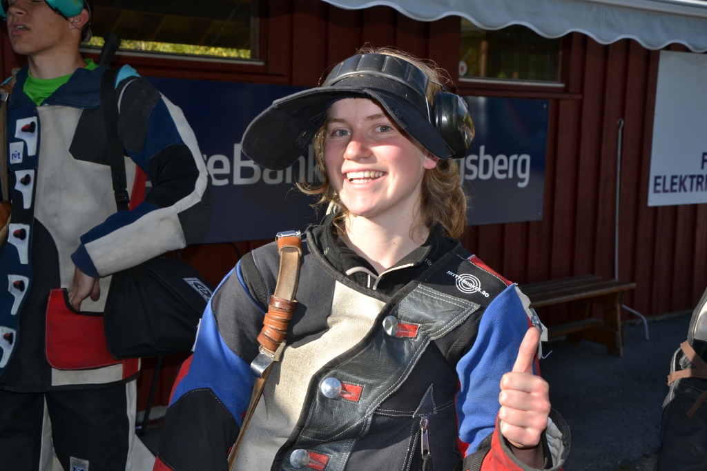 Ruth Jane Rossevatn syntes Ungdomsstevne 2012 var en flott opplevelse. -Tommel opp!