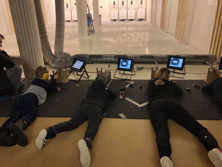 Trening for barn/unge starter onsdag 19, januar kl 18 - Vel møtt