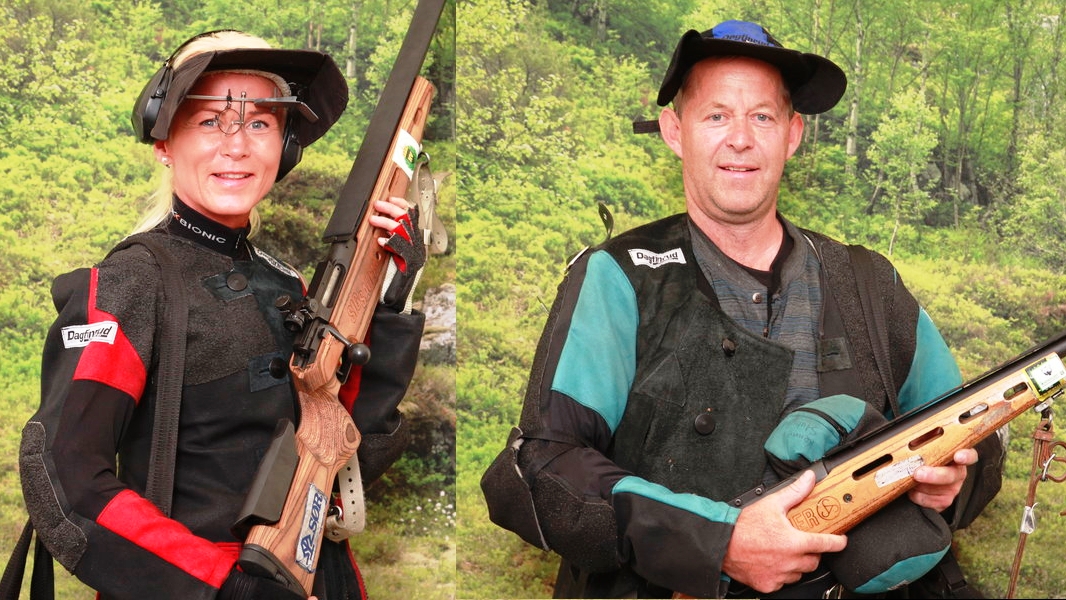 May Elin Frøyland og Kenneth Stubstad ble de beste vestegdene i Mandal og Søgne