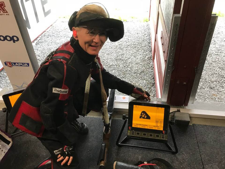 May Elin Frøyland vant omskytingen mot bl.a. årets skytterkonge