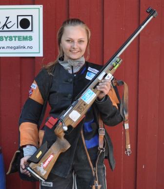 Jenny Stene vant 3 av 3 NC-stevner i Juniorklassen denne helgen.