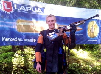 Kim-André Aannestad Lund vant NC-stevnet i Fet med ny banerekord, 349p