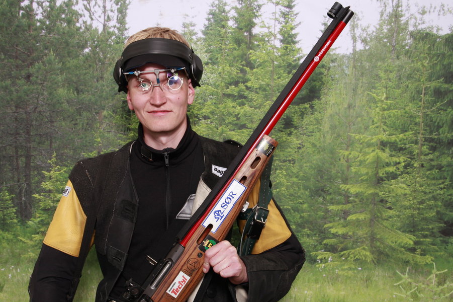 Odd Arne Brekne vant Landsdelstevne med 346 poeng