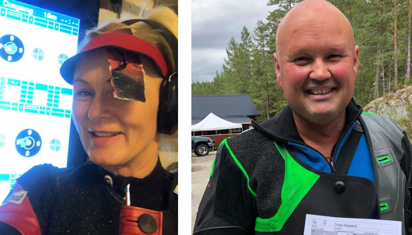 May Elin vinner klasse 5                                   Terje vinner klasse 2