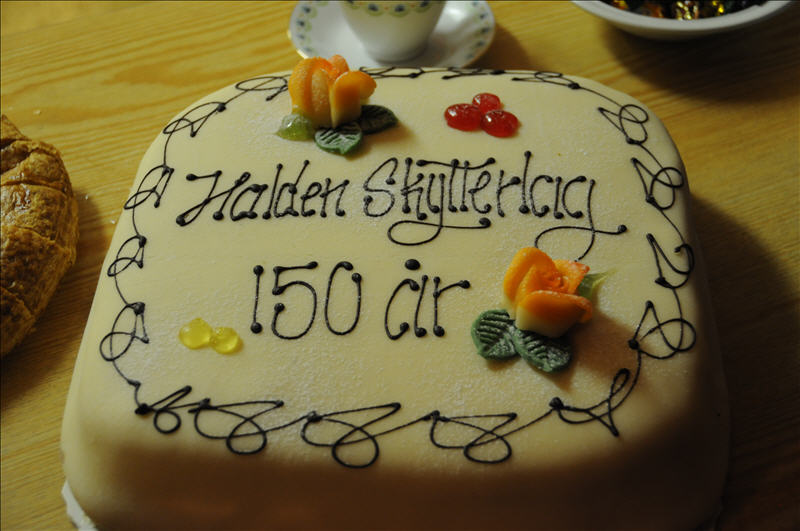 Kake fra 150 års jubileum