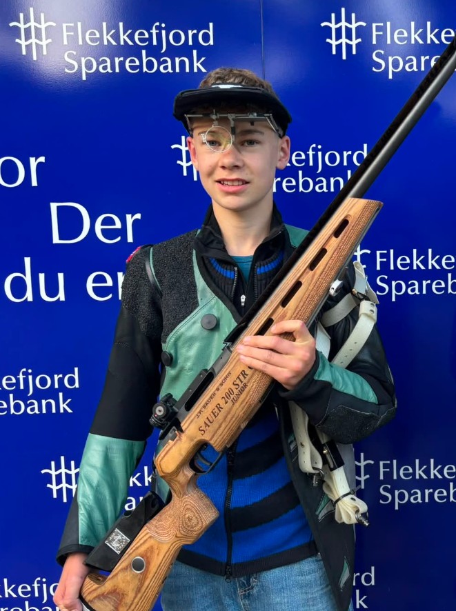 Magnus Vik Risnes vant klasse ER med 350 poeng