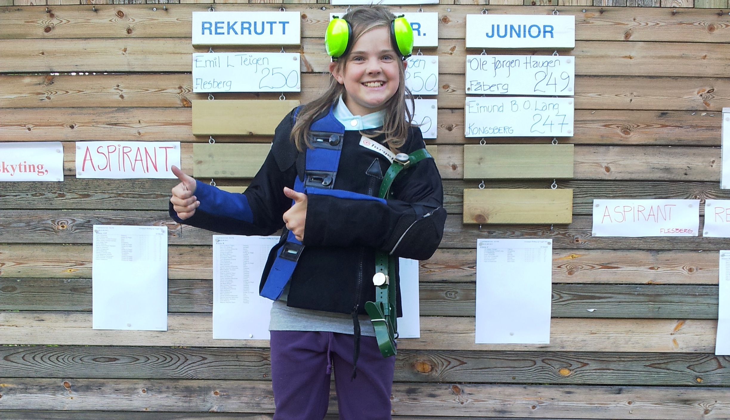 Ei helg, to banestevner, 1 feltstevne og mye morro kun for ungdom i Numedal