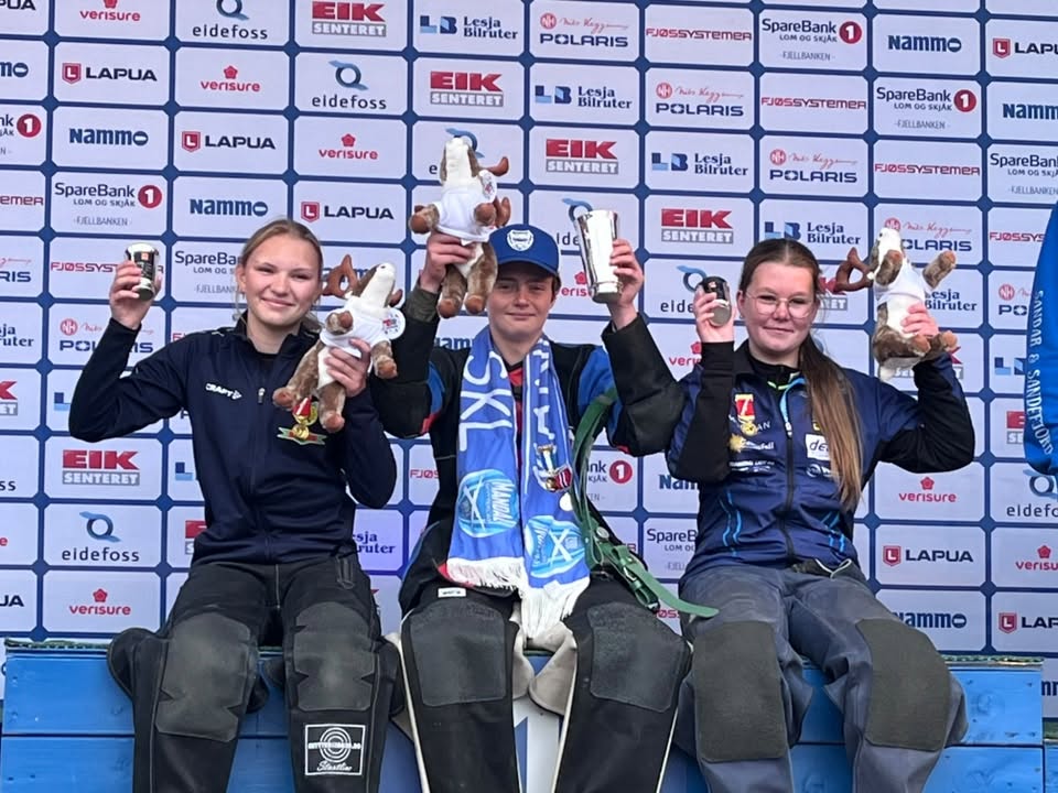 Olai Håland vant klasse ER felt. Foto: Mandal Skytterlag