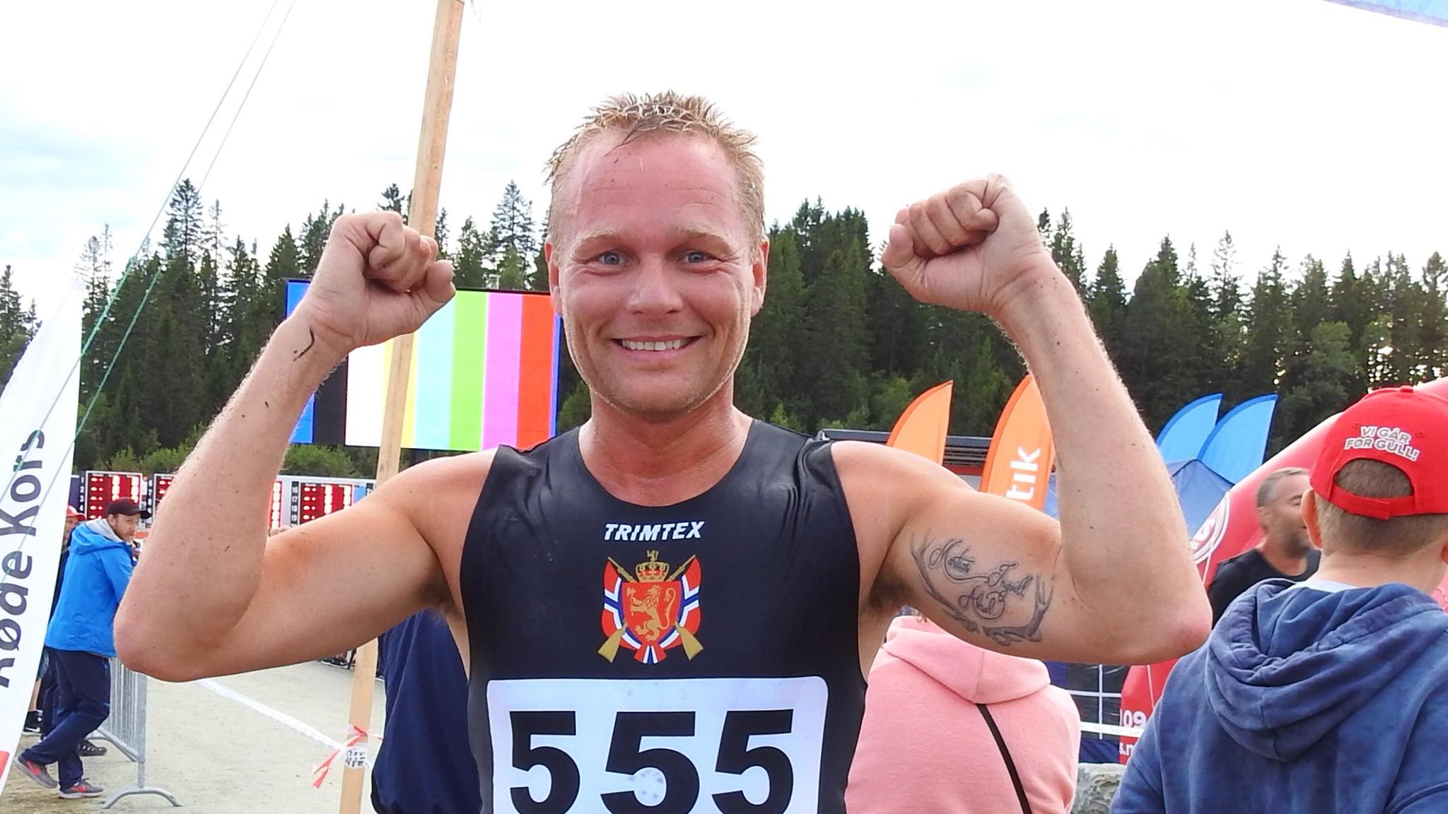 Ingve Flikka fra Flikka Skytterlag vant Skytterklassen