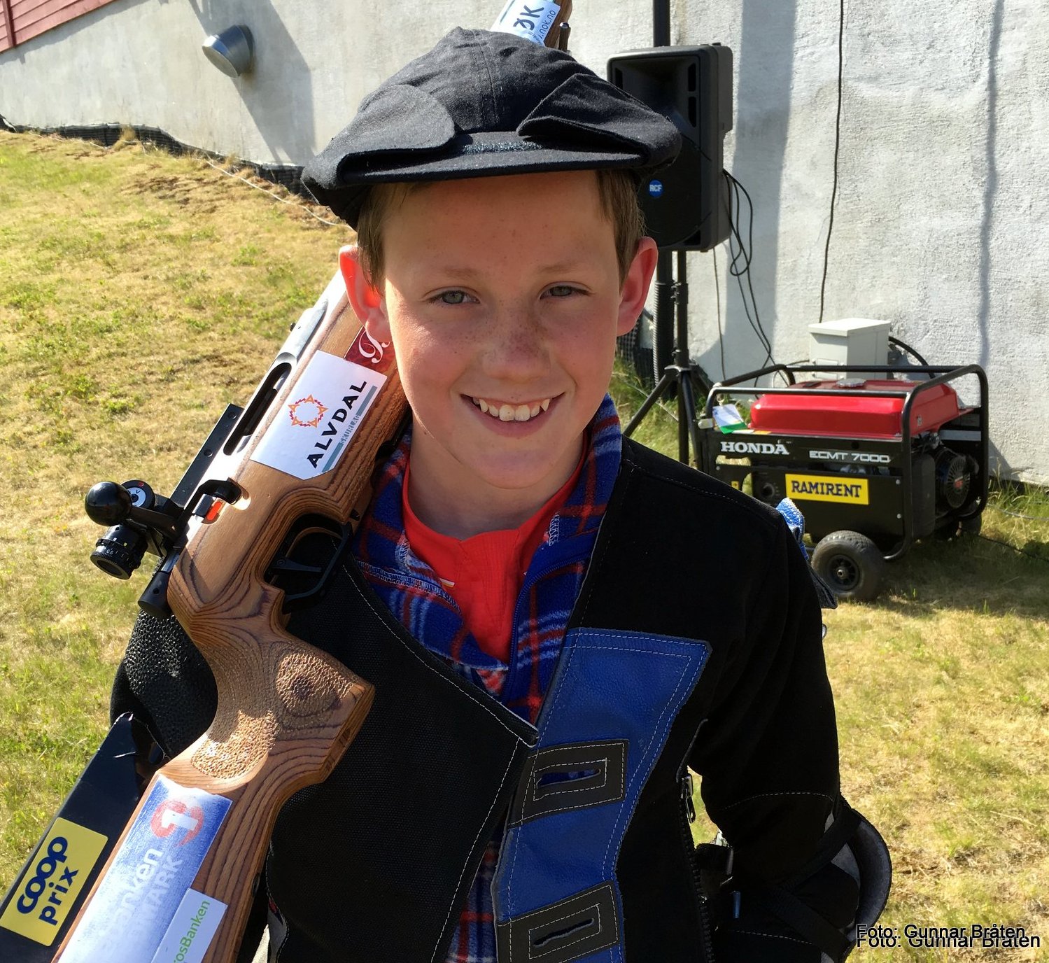 Jørn fotografert under LS i sommer