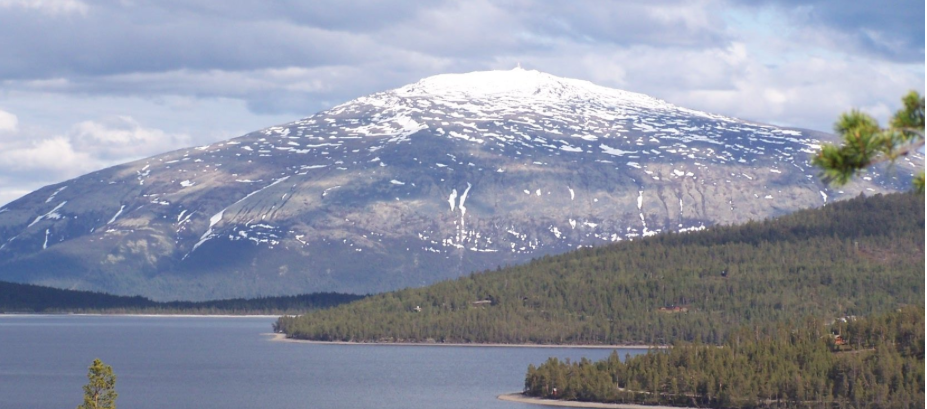 Tronfjell, 1666 moh.