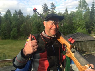 Ny pers i siste laget i dag for Bodvar Ørevik - 347!