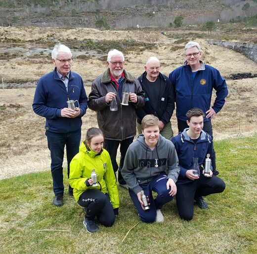 Samlagsmestere i felt 2016.