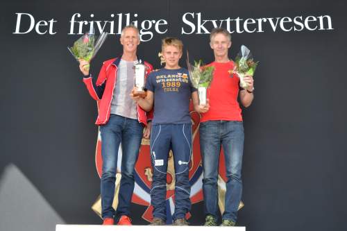NM skogsløp med skyting LS 2015, Sverre ble nr 3