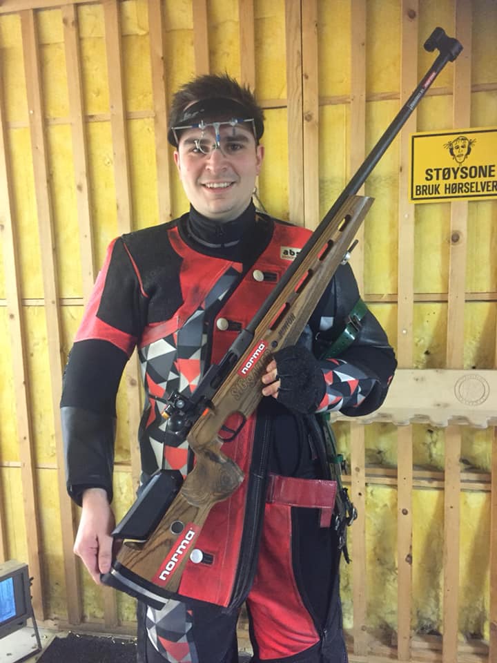 Rasmus Løberg, Klepp skytterlag