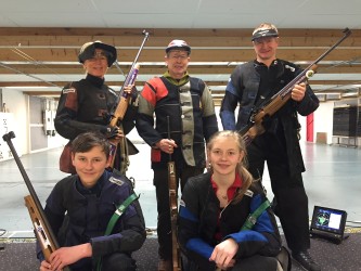 Lyngdal vant lagskytingen