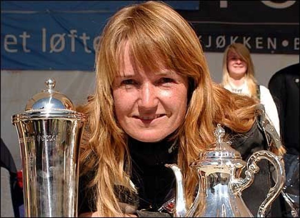 Mette Finnestad vinner med poengsummen 347 (arkivfoto)