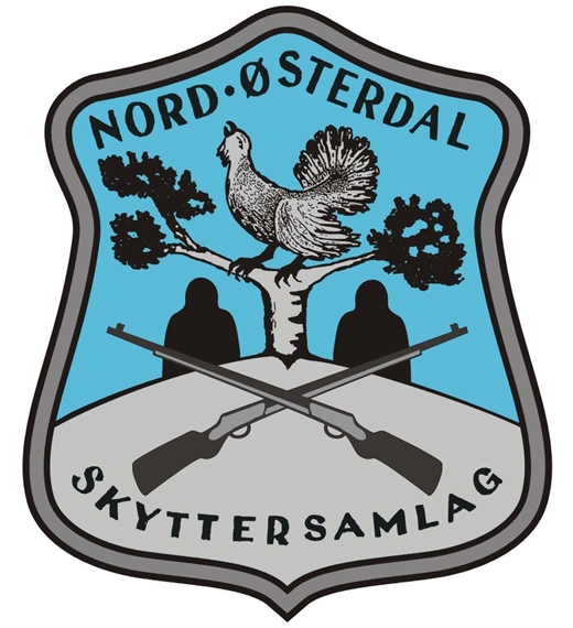Logo Nord-Østerdal skyttersamlag