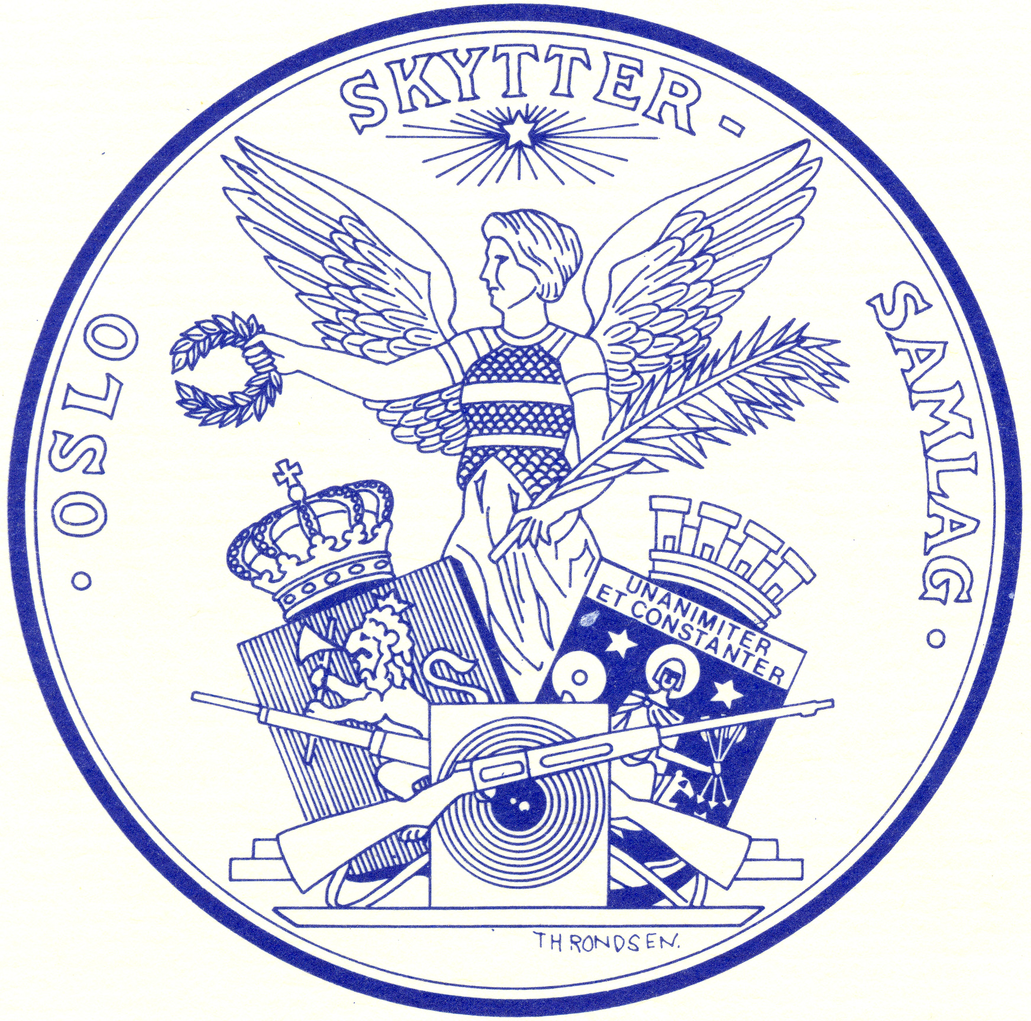 Logo Oslo Skyttersamlag