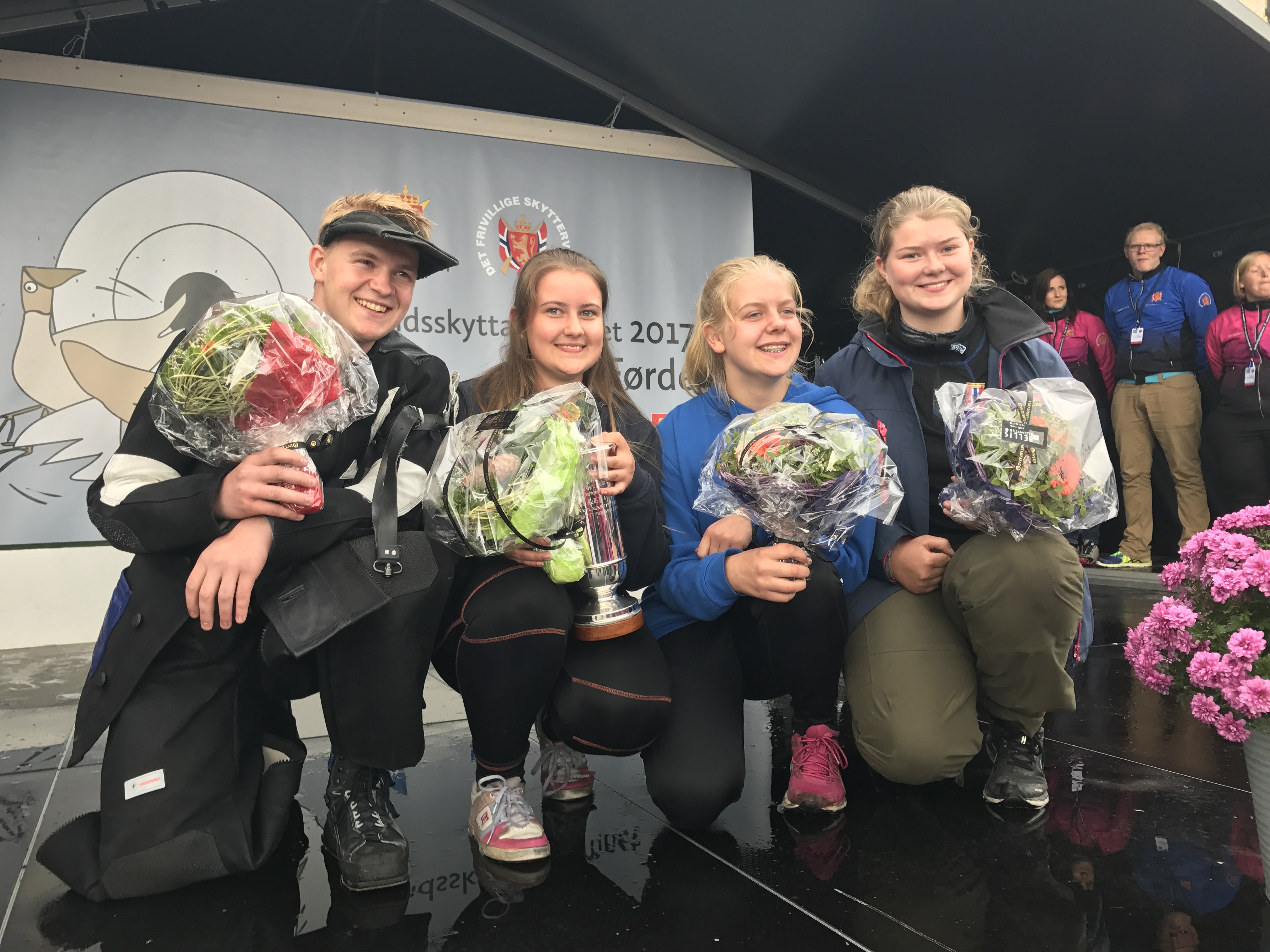 Så tett som dette kan vi ikke være nå!