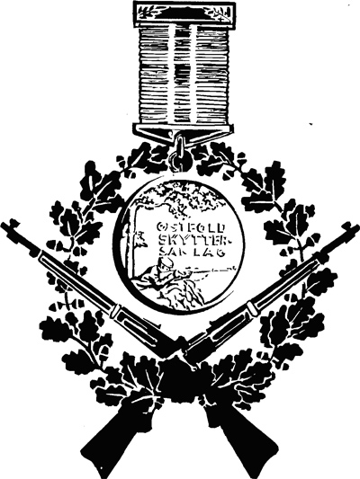 Logo Østfold skyttersamlag
