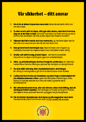 Skytelederkurs på Røros tirsdag 4. april klokken 17:30