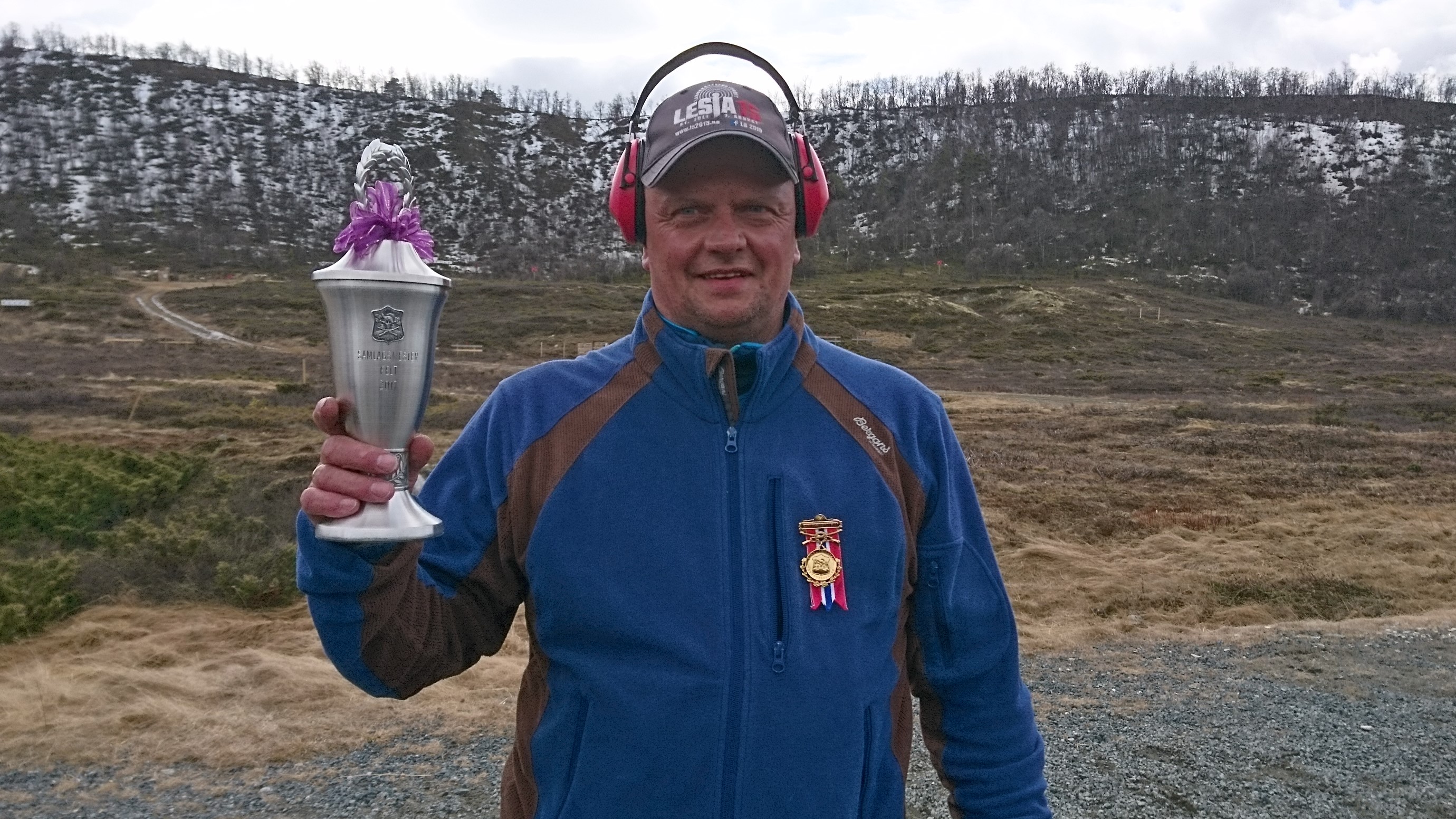 Samlagsmester klasse 3-5: Erik Livoll, Vingelen skytterlag