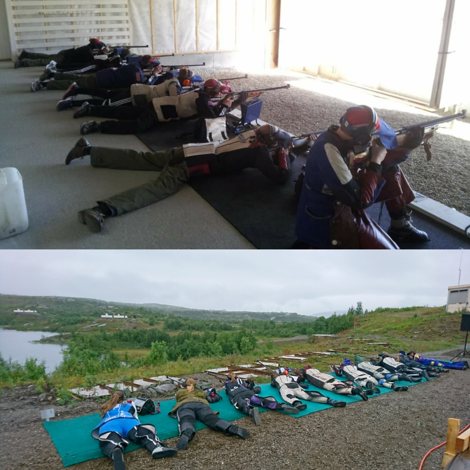 Sommerstevnet bane og feltskyting, søndag 23. juli 2017