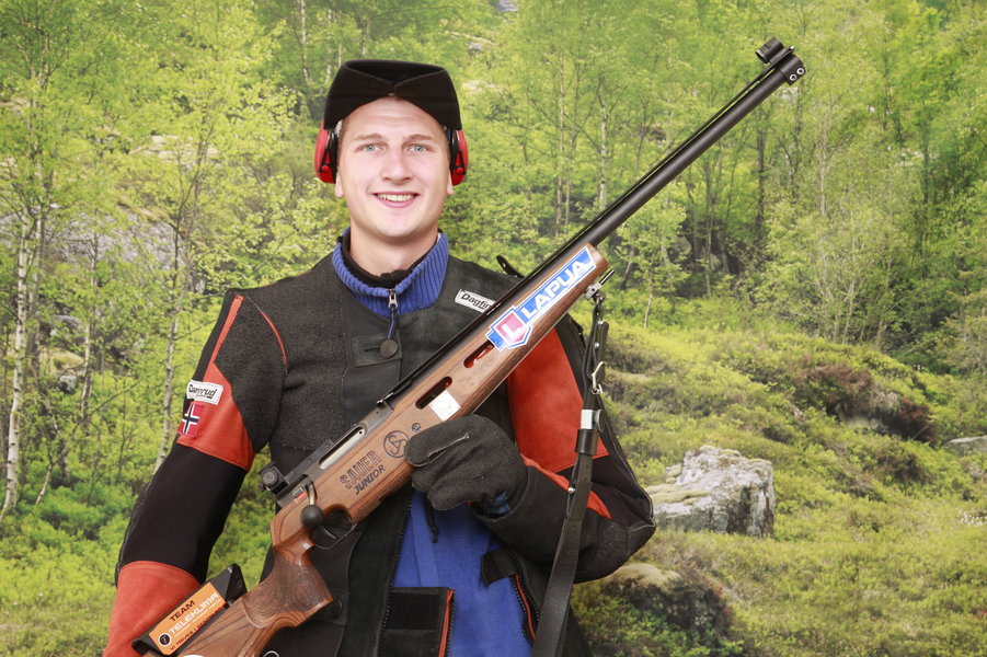 Jan Kåre Moland var eneste med optimale 42 treff på SM