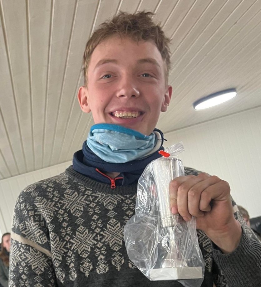 Vinner klasse 2 Jonas Sodeland Øksendal, Holum