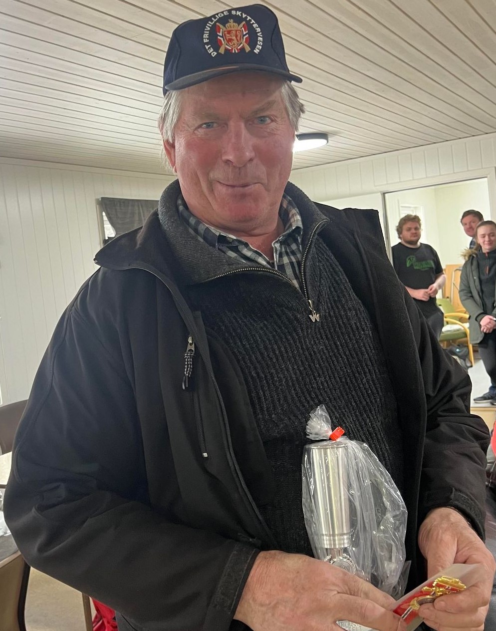 Vinner av klasse V65 Øyvind Lilledrange,, Flikka