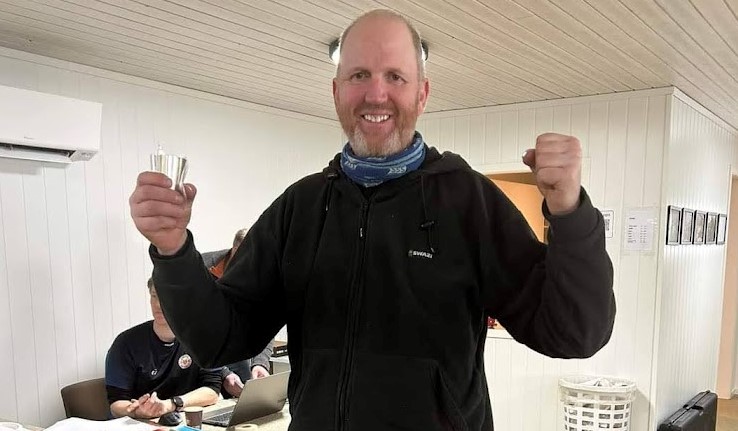 Vinner og Samlagsmester Stein Skumsvoll, Farsund