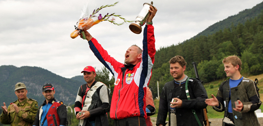 Norgesmester i felthurtig - LS 2012 - Roy Håkstad