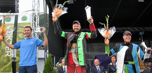 Skytterkonge 2012 - Hans Kristian Wear - 347 poeng