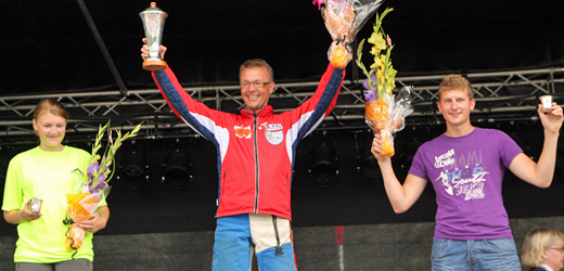 Norgesmester i feltskyting - LS 2012 - Børre Pedersen med 42/10