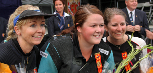 Eileen Torp - Skytterprinsesse 2012 - med 344 poeng