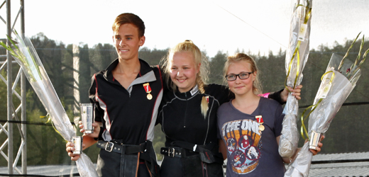 Mester i feltskytingen for klasse Junior - Ingrid Finnestad - 41/11