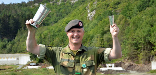 Norgesmester i Stangskyting - Nils Bernt Rinde  - 29 treff