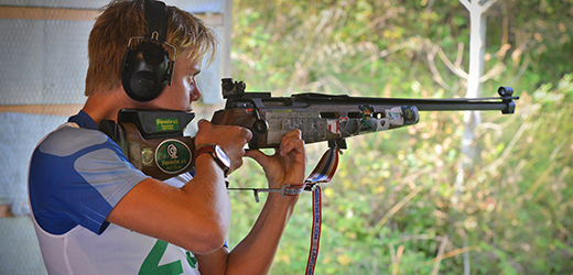 Ole Martin Erdal fra Førde er en av totalt 51 herrer i klasse senior A.