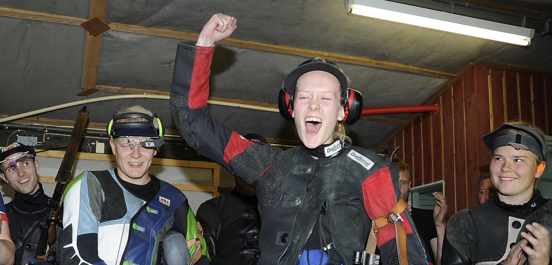 Lise Margrethe Rinde ble Nordisk mester i fjor for ungdommer. ARKIVFOTO: Tom-Vegard Feltstykket