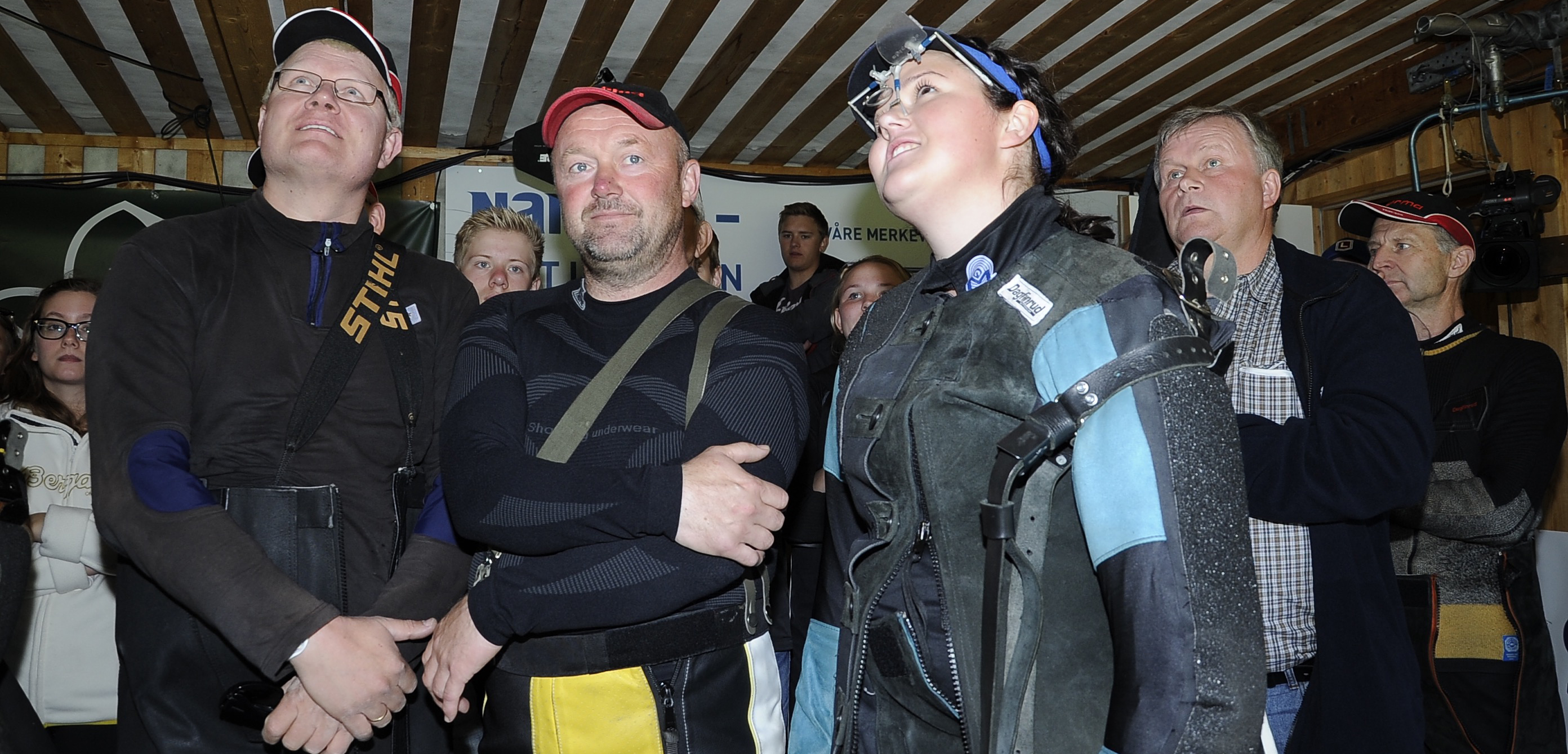 Sartor skytterlag vant lagskytingen på LS på Lesja. FOTO: Tom-Vegard Feltstykket