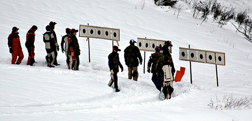 DFS sitt fagmateriell om feltskyting