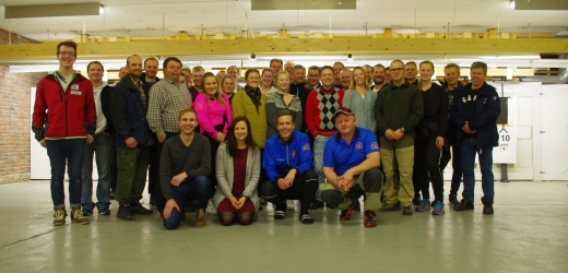 På Flisa i Solør deltok det hele 32 kommende instruktører fra hele Østlandet.