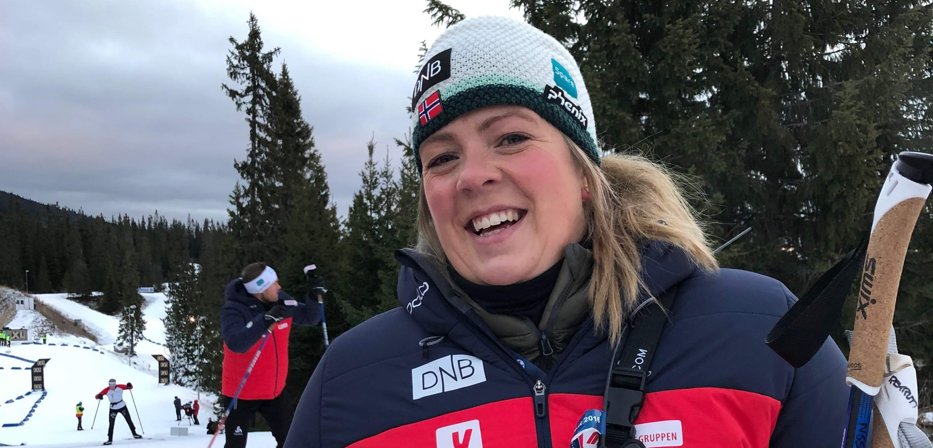 Den nye instruktørkonsulenten Hanne G. Thoresen har tidligere jobbet som skiskyttertrener.