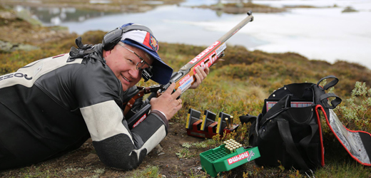 John Olav Ågotnes er blant landets aller beste stangskyttere.