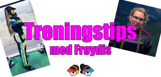 Trening uten gevær!