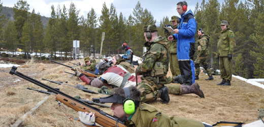 Elevene tas ut blant søkere fra HV og DFS